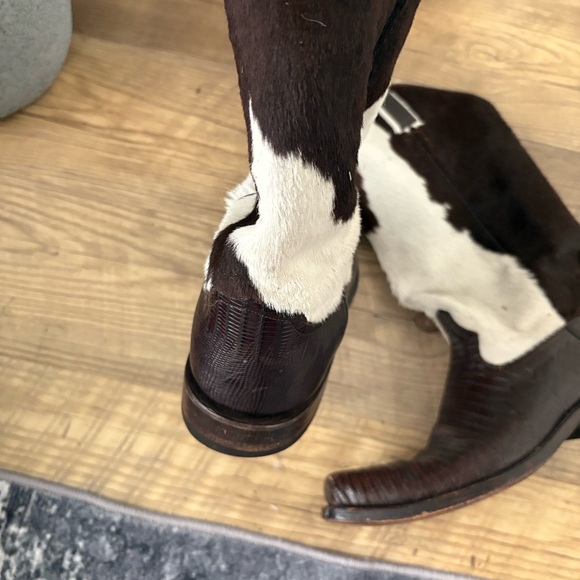 Champion Attitude Boots in Brown and Cream - Picture 2 of 6